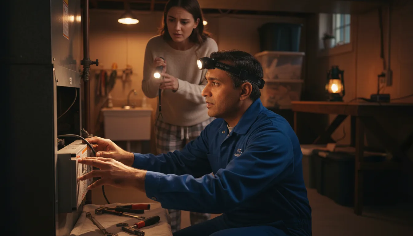 Emergency HVAC Repair in Thornville, OH near me · HVAC